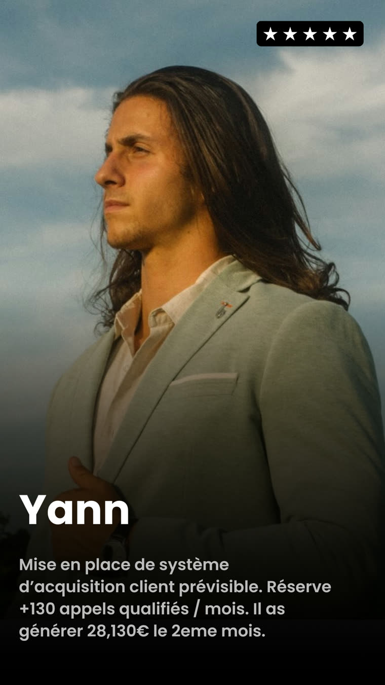 Témoignage Yann