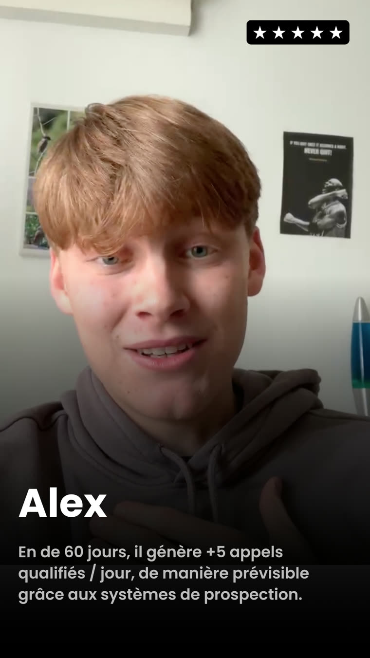Témoignage Alex
